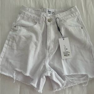 Princess Polly Denim Shorts